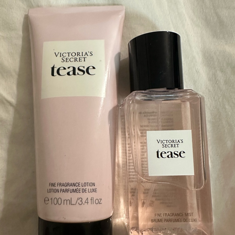 Tease by Victoria Secret Body Mist & Lotion Duo